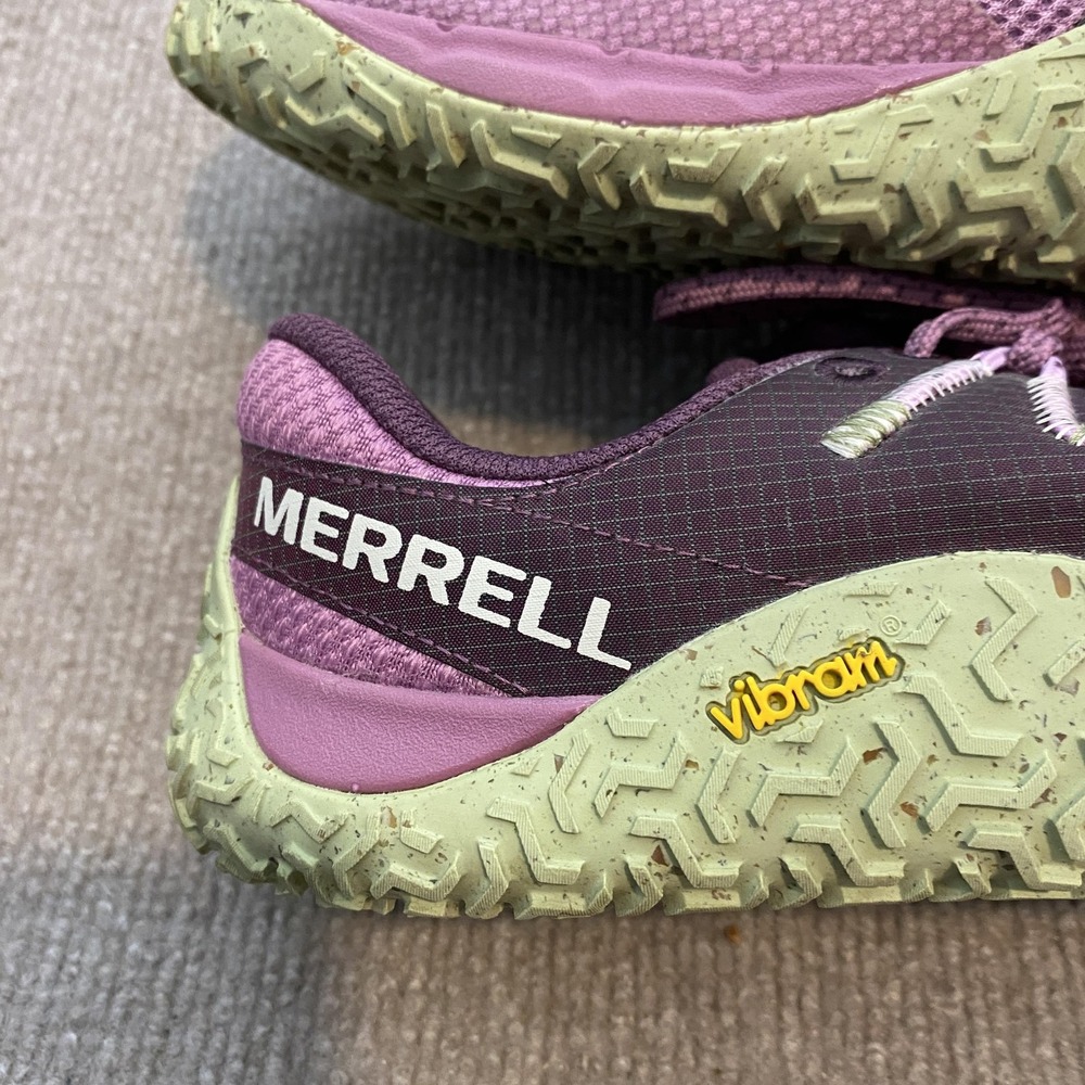 Merrell Shoes Womens Size 9.5 Purple Mesh Vibram Trail Running Sneakers J068188 - Picture 3 of 10